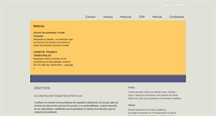 Desktop Screenshot of colegiosantamarta.com